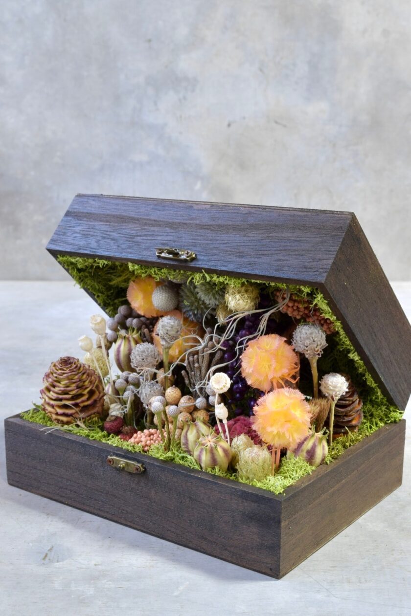 陶器 花入れ　木箱付き O-12 – 叢屋 kusamuraya