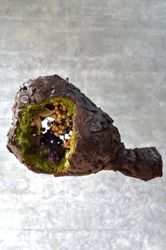 東京の花屋「叢屋Kusamuraya」のドライフラワーインテリア雑貨。自宅の装飾やギフトに人気のアレンジメント。