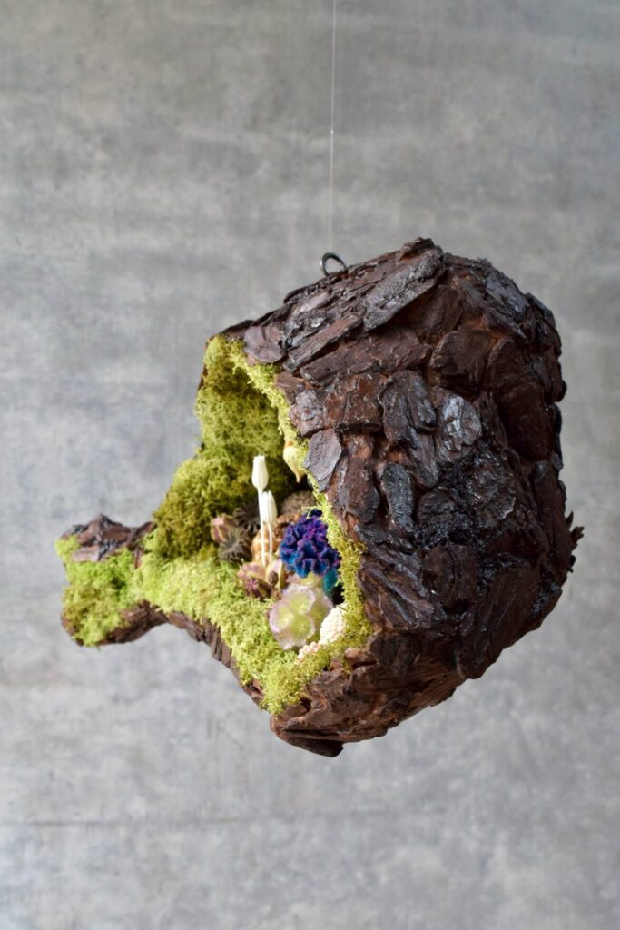 東京の花屋「叢屋Kusamuraya」のドライフラワーインテリア雑貨。自宅の装飾やギフトに人気のアレンジメント。