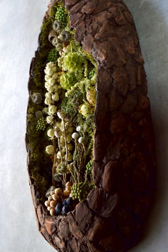 東京の花屋「叢屋Kusamuraya」のドライフラワーインテリア雑貨。自宅の装飾やギフトに人気のアレンジメント。